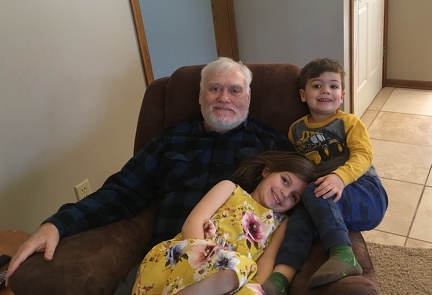 Relaxing with Grandpa2